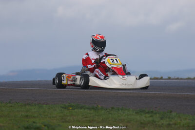 02 & 03/11/2019 : 3ème manche du Championnat de France KZ Long Circuit et Trophée TTI Carbone à Lédenon (Photos Stéphane Agnus) 2019 — karting