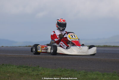 02 & 03/11/2019 : 3ème manche du Championnat de France KZ Long Circuit et Trophée TTI Carbone à Lédenon (Photos Stéphane Agnus) 2019 — karting