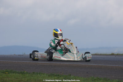02 & 03/11/2019 : 3ème manche du Championnat de France KZ Long Circuit et Trophée TTI Carbone à Lédenon (Photos Stéphane Agnus) 2019 — karting