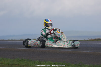 02 & 03/11/2019 : 3ème manche du Championnat de France KZ Long Circuit et Trophée TTI Carbone à Lédenon (Photos Stéphane Agnus) 2019 — karting
