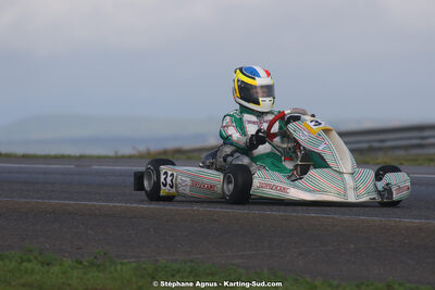 02 & 03/11/2019 : 3ème manche du Championnat de France KZ Long Circuit et Trophée TTI Carbone à Lédenon (Photos Stéphane Agnus) 2019 — karting