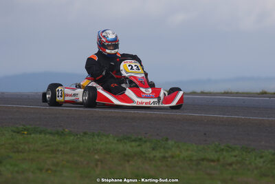 02 & 03/11/2019 : 3ème manche du Championnat de France KZ Long Circuit et Trophée TTI Carbone à Lédenon (Photos Stéphane Agnus) 2019 — karting