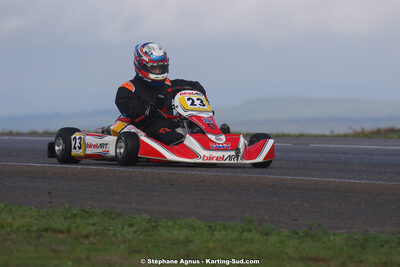 02 & 03/11/2019 : 3ème manche du Championnat de France KZ Long Circuit et Trophée TTI Carbone à Lédenon (Photos Stéphane Agnus) 2019 — karting