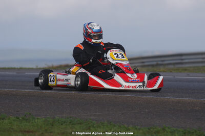 02 & 03/11/2019 : 3ème manche du Championnat de France KZ Long Circuit et Trophée TTI Carbone à Lédenon (Photos Stéphane Agnus) 2019 — karting