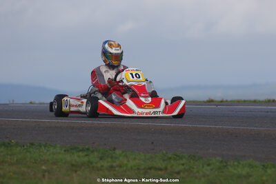 02 & 03/11/2019 : 3ème manche du Championnat de France KZ Long Circuit et Trophée TTI Carbone à Lédenon (Photos Stéphane Agnus) 2019 — karting