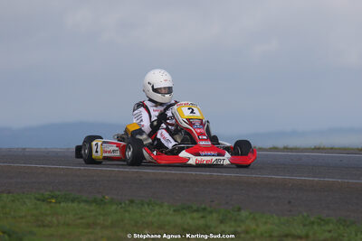 02 & 03/11/2019 : 3ème manche du Championnat de France KZ Long Circuit et Trophée TTI Carbone à Lédenon (Photos Stéphane Agnus) 2019 — karting