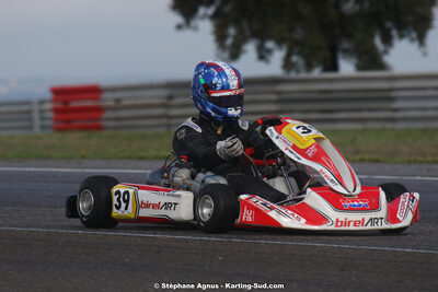 02 & 03/11/2019 : 3ème manche du Championnat de France KZ Long Circuit et Trophée TTI Carbone à Lédenon (Photos Stéphane Agnus) 2019 — karting
