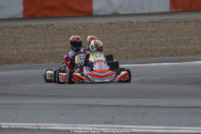 02 & 03/11/2019 : 3ème manche du Championnat de France KZ Long Circuit et Trophée TTI Carbone à Lédenon (Photos Stéphane Agnus) 2019 — karting