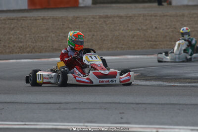 02 & 03/11/2019 : 3ème manche du Championnat de France KZ Long Circuit et Trophée TTI Carbone à Lédenon (Photos Stéphane Agnus) 2019 — karting