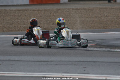 02 & 03/11/2019 : 3ème manche du Championnat de France KZ Long Circuit et Trophée TTI Carbone à Lédenon (Photos Stéphane Agnus) 2019 — karting
