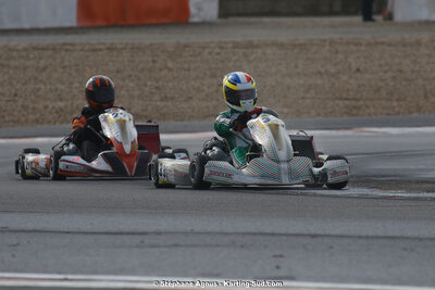 02 & 03/11/2019 : 3ème manche du Championnat de France KZ Long Circuit et Trophée TTI Carbone à Lédenon (Photos Stéphane Agnus) 2019 — karting