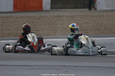 02 & 03/11/2019 : 3ème manche du Championnat de France KZ Long Circuit et Trophée TTI Carbone à Lédenon (Photos Stéphane Agnus) 2019 — karting