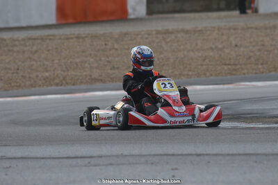 02 & 03/11/2019 : 3ème manche du Championnat de France KZ Long Circuit et Trophée TTI Carbone à Lédenon (Photos Stéphane Agnus) 2019 — karting