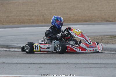 02 & 03/11/2019 : 3ème manche du Championnat de France KZ Long Circuit et Trophée TTI Carbone à Lédenon (Photos Stéphane Agnus) 2019 — karting