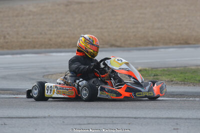 02 & 03/11/2019 : 3ème manche du Championnat de France KZ Long Circuit et Trophée TTI Carbone à Lédenon (Photos Stéphane Agnus) 2019 — karting