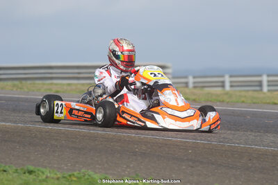 02 & 03/11/2019 : 3ème manche du Championnat de France KZ Long Circuit et Trophée TTI Carbone à Lédenon (Photos Stéphane Agnus) 2019 — karting