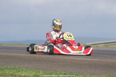 02 & 03/11/2019 : 3ème manche du Championnat de France KZ Long Circuit et Trophée TTI Carbone à Lédenon (Photos Stéphane Agnus) 2019 — karting