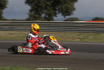02 & 03/11/2019 : 3ème manche du Championnat de France KZ Long Circuit et Trophée TTI Carbone à Lédenon (Photos Stéphane Agnus) 2019 — karting