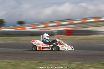 02 & 03/11/2019 : 3ème manche du Championnat de France KZ Long Circuit et Trophée TTI Carbone à Lédenon (Photos Stéphane Agnus) 2019 — karting