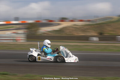 02 & 03/11/2019 : 3ème manche du Championnat de France KZ Long Circuit et Trophée TTI Carbone à Lédenon (Photos Stéphane Agnus) 2019 — karting