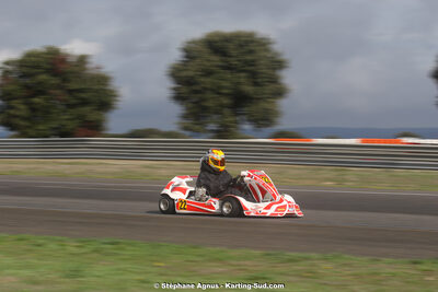02 & 03/11/2019 : 3ème manche du Championnat de France KZ Long Circuit et Trophée TTI Carbone à Lédenon (Photos Stéphane Agnus) 2019 — karting