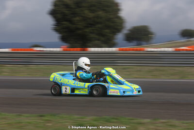 02 & 03/11/2019 : 3ème manche du Championnat de France KZ Long Circuit et Trophée TTI Carbone à Lédenon (Photos Stéphane Agnus) 2019 — karting