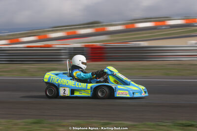 02 & 03/11/2019 : 3ème manche du Championnat de France KZ Long Circuit et Trophée TTI Carbone à Lédenon (Photos Stéphane Agnus) 2019 — karting