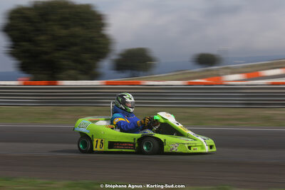 02 & 03/11/2019 : 3ème manche du Championnat de France KZ Long Circuit et Trophée TTI Carbone à Lédenon (Photos Stéphane Agnus) 2019 — karting