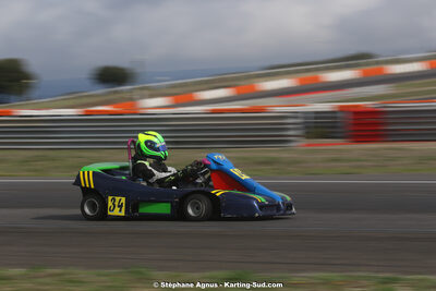 02 & 03/11/2019 : 3ème manche du Championnat de France KZ Long Circuit et Trophée TTI Carbone à Lédenon (Photos Stéphane Agnus) 2019 — karting