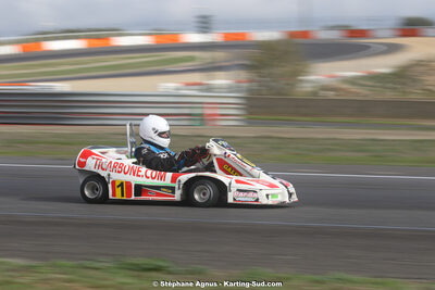 02 & 03/11/2019 : 3ème manche du Championnat de France KZ Long Circuit et Trophée TTI Carbone à Lédenon (Photos Stéphane Agnus) 2019 — karting