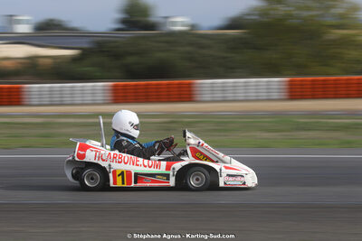 02 & 03/11/2019 : 3ème manche du Championnat de France KZ Long Circuit et Trophée TTI Carbone à Lédenon (Photos Stéphane Agnus) 2019 — karting