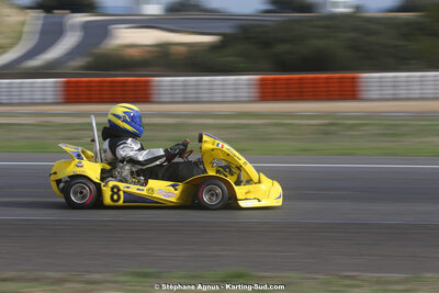 02 & 03/11/2019 : 3ème manche du Championnat de France KZ Long Circuit et Trophée TTI Carbone à Lédenon (Photos Stéphane Agnus) 2019 — karting