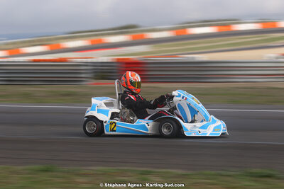 02 & 03/11/2019 : 3ème manche du Championnat de France KZ Long Circuit et Trophée TTI Carbone à Lédenon (Photos Stéphane Agnus) 2019 — karting