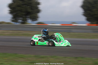 02 & 03/11/2019 : 3ème manche du Championnat de France KZ Long Circuit et Trophée TTI Carbone à Lédenon (Photos Stéphane Agnus) 2019 — karting