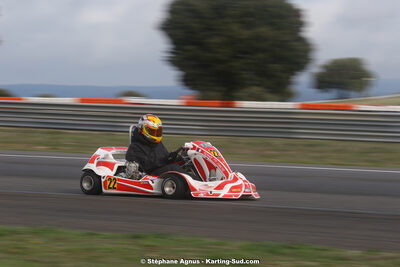 02 & 03/11/2019 : 3ème manche du Championnat de France KZ Long Circuit et Trophée TTI Carbone à Lédenon (Photos Stéphane Agnus) 2019 — karting