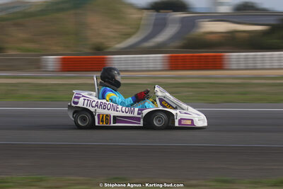 02 & 03/11/2019 : 3ème manche du Championnat de France KZ Long Circuit et Trophée TTI Carbone à Lédenon (Photos Stéphane Agnus) 2019 — karting