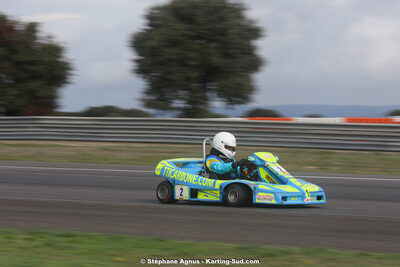 02 & 03/11/2019 : 3ème manche du Championnat de France KZ Long Circuit et Trophée TTI Carbone à Lédenon (Photos Stéphane Agnus) 2019 — karting