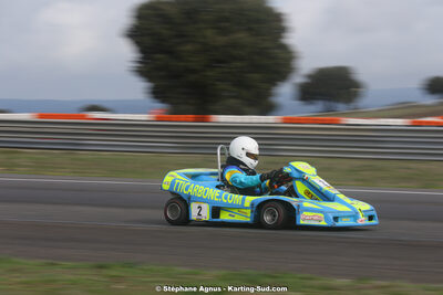 02 & 03/11/2019 : 3ème manche du Championnat de France KZ Long Circuit et Trophée TTI Carbone à Lédenon (Photos Stéphane Agnus) 2019 — karting