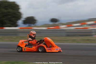 02 & 03/11/2019 : 3ème manche du Championnat de France KZ Long Circuit et Trophée TTI Carbone à Lédenon (Photos Stéphane Agnus) 2019 — karting