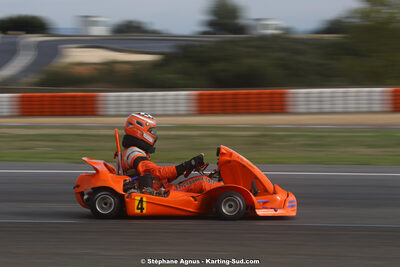 02 & 03/11/2019 : 3ème manche du Championnat de France KZ Long Circuit et Trophée TTI Carbone à Lédenon (Photos Stéphane Agnus) 2019 — karting