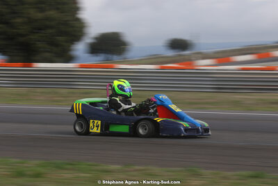 02 & 03/11/2019 : 3ème manche du Championnat de France KZ Long Circuit et Trophée TTI Carbone à Lédenon (Photos Stéphane Agnus) 2019 — karting