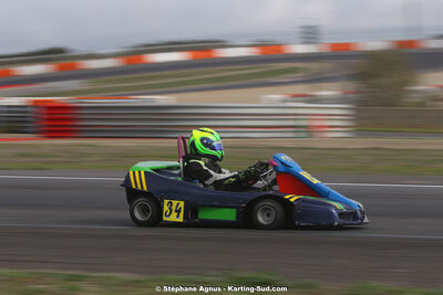 02 & 03/11/2019 : 3ème manche du Championnat de France KZ Long Circuit et Trophée TTI Carbone à Lédenon (Photos Stéphane Agnus) 2019 — karting