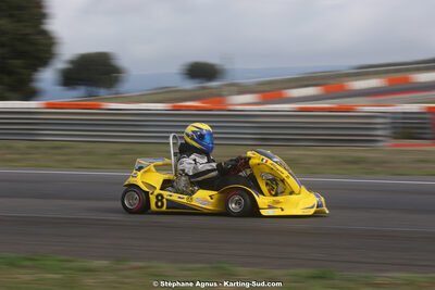 02 & 03/11/2019 : 3ème manche du Championnat de France KZ Long Circuit et Trophée TTI Carbone à Lédenon (Photos Stéphane Agnus) 2019 — karting