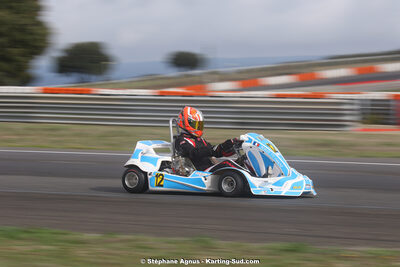 02 & 03/11/2019 : 3ème manche du Championnat de France KZ Long Circuit et Trophée TTI Carbone à Lédenon (Photos Stéphane Agnus) 2019 — karting
