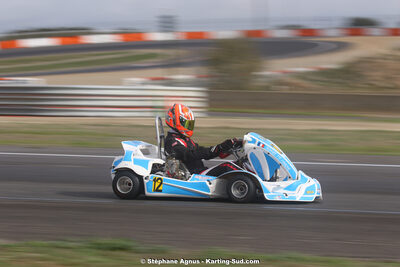 02 & 03/11/2019 : 3ème manche du Championnat de France KZ Long Circuit et Trophée TTI Carbone à Lédenon (Photos Stéphane Agnus) 2019 — karting