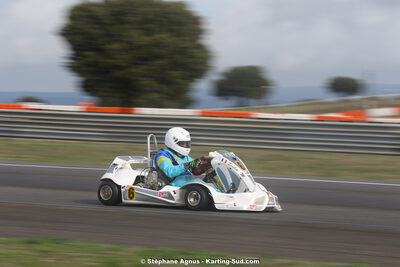 02 & 03/11/2019 : 3ème manche du Championnat de France KZ Long Circuit et Trophée TTI Carbone à Lédenon (Photos Stéphane Agnus) 2019 — karting