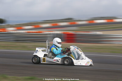 02 & 03/11/2019 : 3ème manche du Championnat de France KZ Long Circuit et Trophée TTI Carbone à Lédenon (Photos Stéphane Agnus) 2019 — karting
