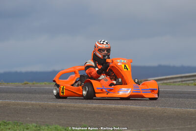 02 & 03/11/2019 : 3ème manche du Championnat de France KZ Long Circuit et Trophée TTI Carbone à Lédenon (Photos Stéphane Agnus) 2019 — karting