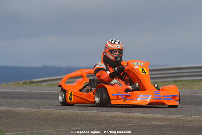 02 & 03/11/2019 : 3ème manche du Championnat de France KZ Long Circuit et Trophée TTI Carbone à Lédenon (Photos Stéphane Agnus) 2019 — karting