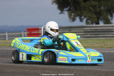 02 & 03/11/2019 : 3ème manche du Championnat de France KZ Long Circuit et Trophée TTI Carbone à Lédenon (Photos Stéphane Agnus) 2019 — karting